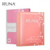 RUNA 植萃之源系列 羽衣草净透生物牛奶纤维面膜 3片装