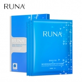 RUNA 植萃之源系列 落苏果深层滋养生物牛奶纤维面膜 3片装