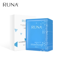 RUNA 植萃之源系列 落苏果深层滋养生物牛奶纤维面膜 10片装【售完无补】