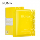 RUNA 植萃之源系列 卡帕藻补水生物牛奶纤维面膜 3片装